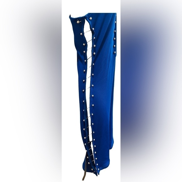 AKIRA NO THANKS MINI DRESS WITH DETAIL MED NWT - Picture 6 of 8